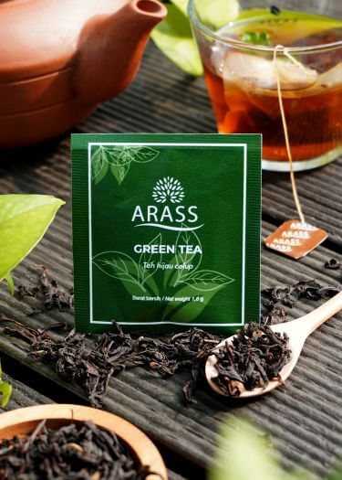 ARASS - GREENTEA POTRAIT 2