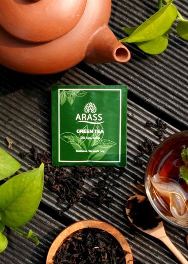 ARASS - GREENTEA POTRAIT 3